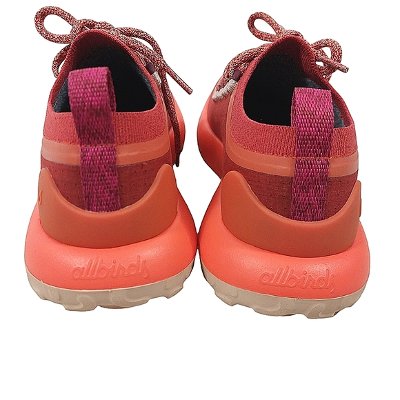 Allbirds Women’s Trail Runner Sneakers in Red-Orange - Picture 3 of 13